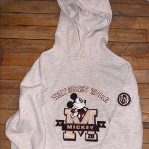 Disney World Mickey Mouse Hoodie